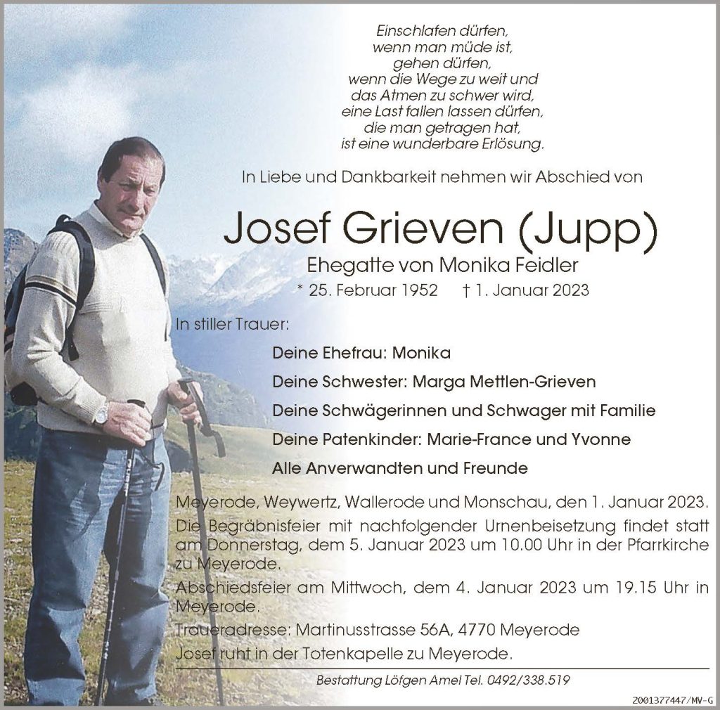 Josef Grieven