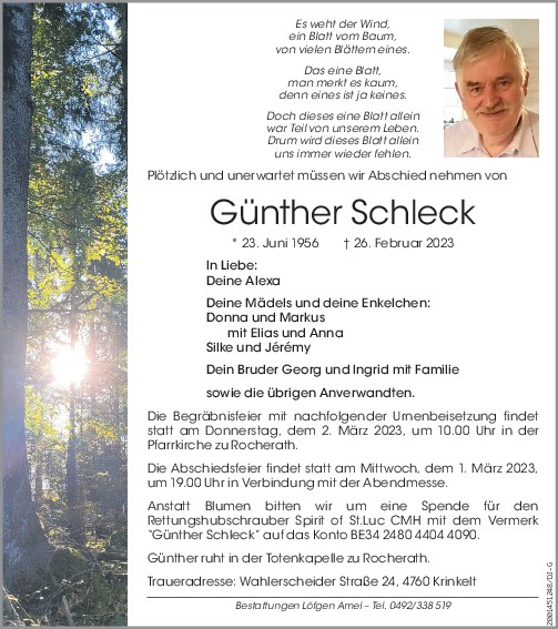 Günther Schleck