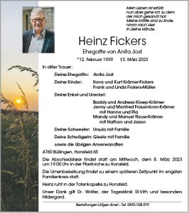 Heinz Fickers