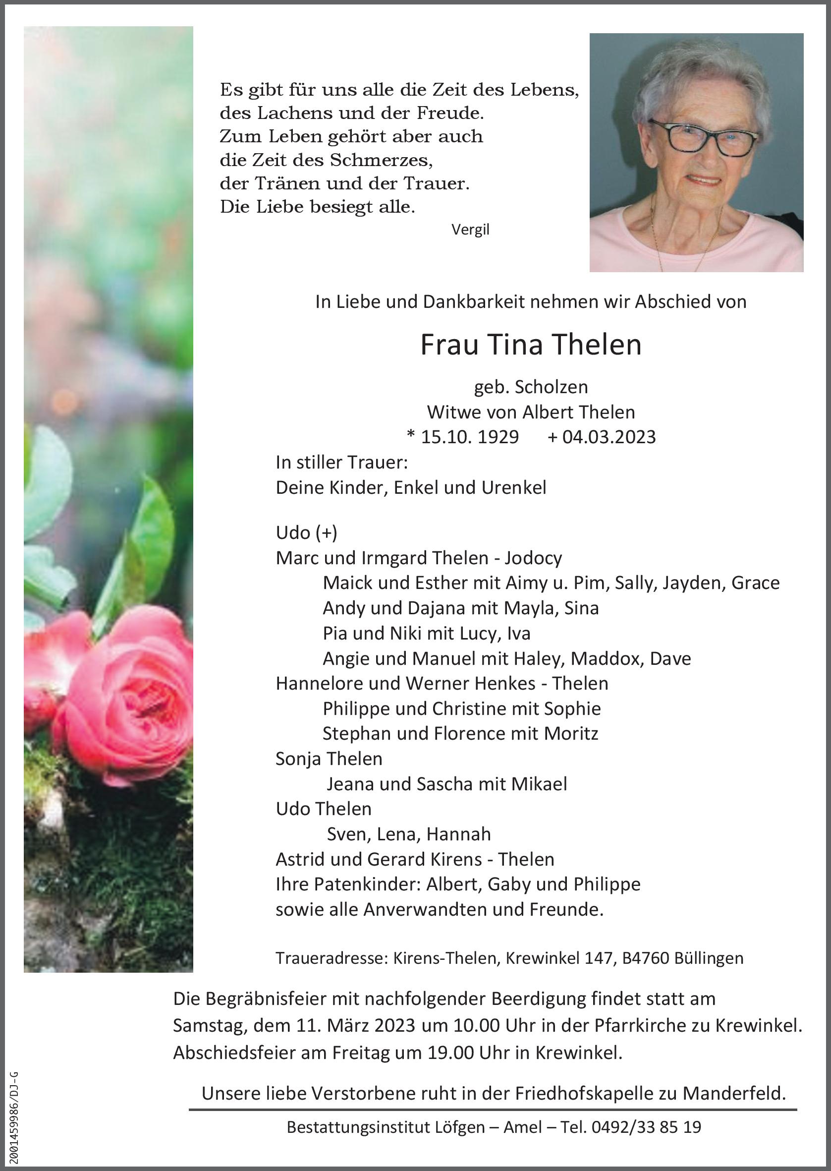 Tina Thelen