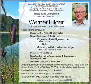 Werner Hilger