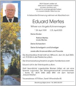 Eduard Mertes