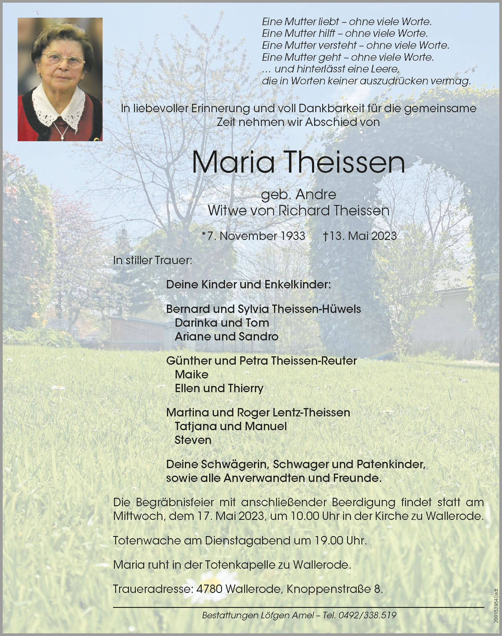 Maria Theissen