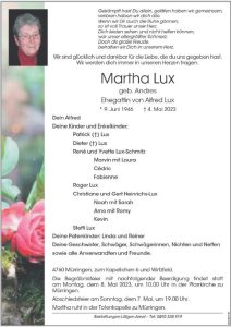 Martha Lux