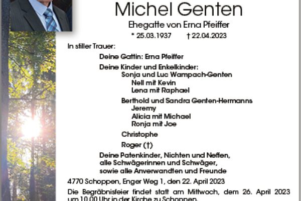 Michel Genten