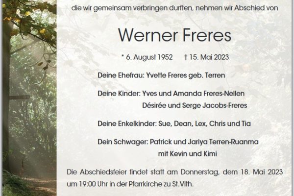 Werner Freres
