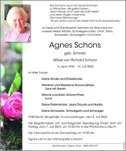 Agnes Schons
