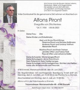 Alfons Piront