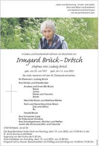 Irmgard Brück-Drösch