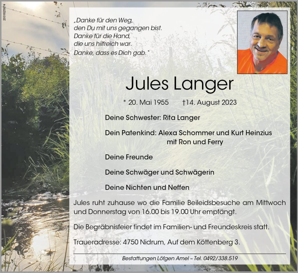 Jules Langer
