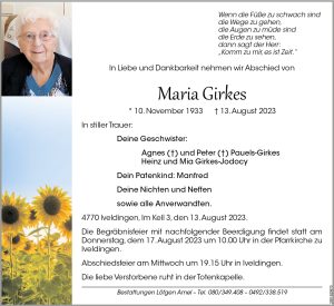 Maria Girkes