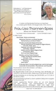 Lisa Thannen-Spies