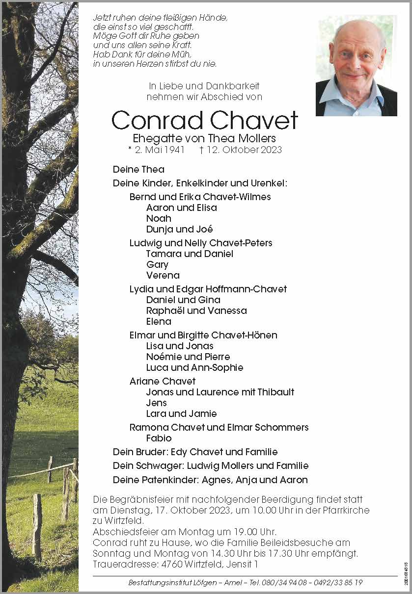 Conrad Chavet