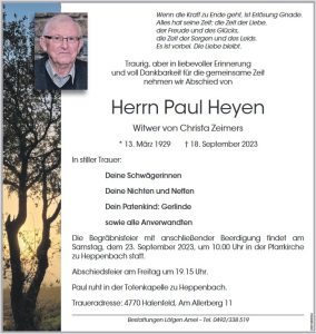Paul Heyen