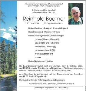Reinhold Boemer