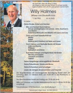 Willy Halmes