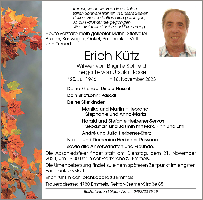 Erich Kütz