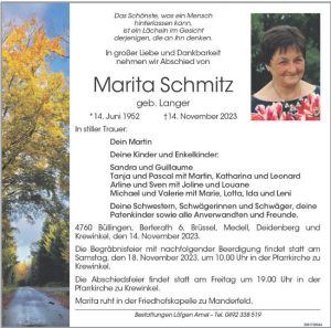 Marita Schmitz