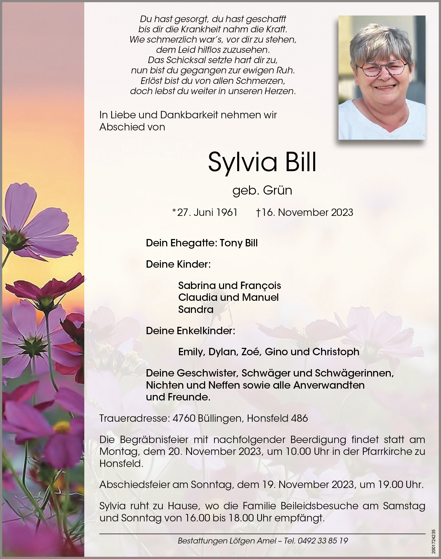 Sylvia Bill