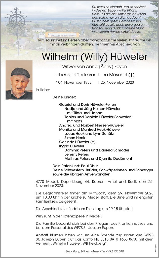 Willy Hüweler