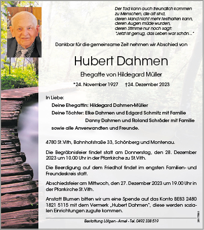 Hubert Dahmen