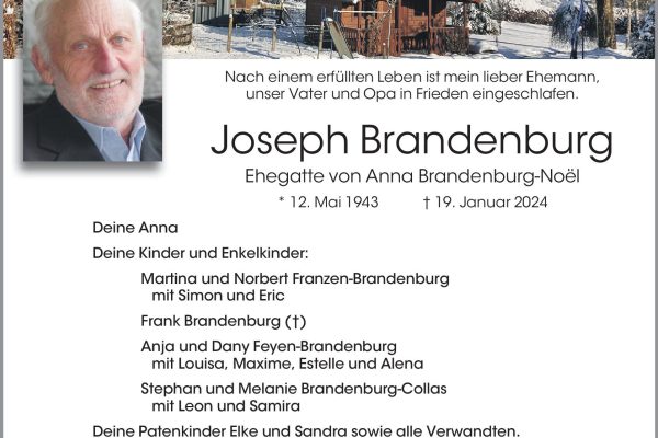 Joseph Brandenburg
