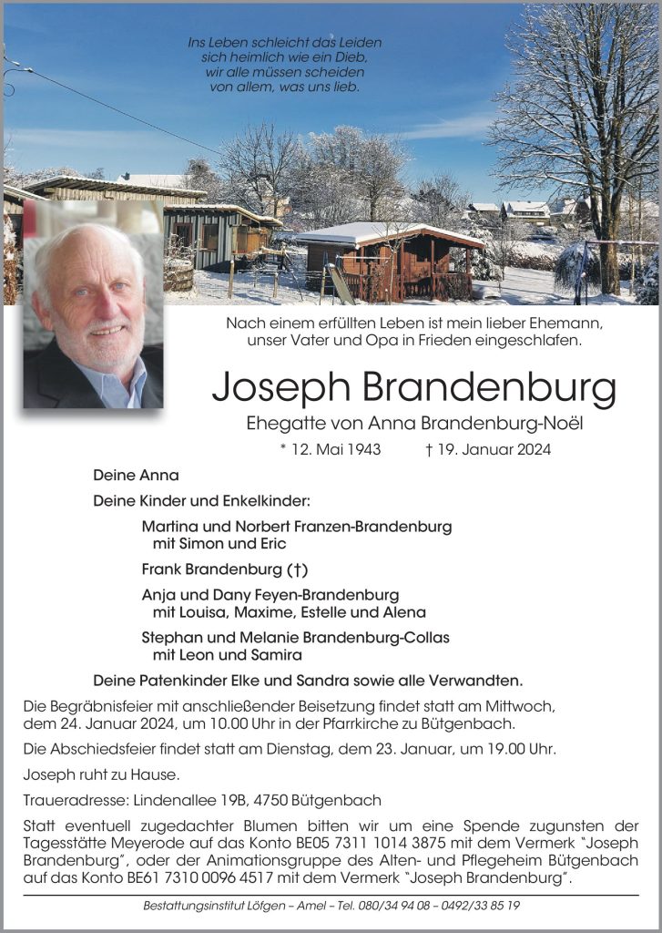 Joseph Brandenburg