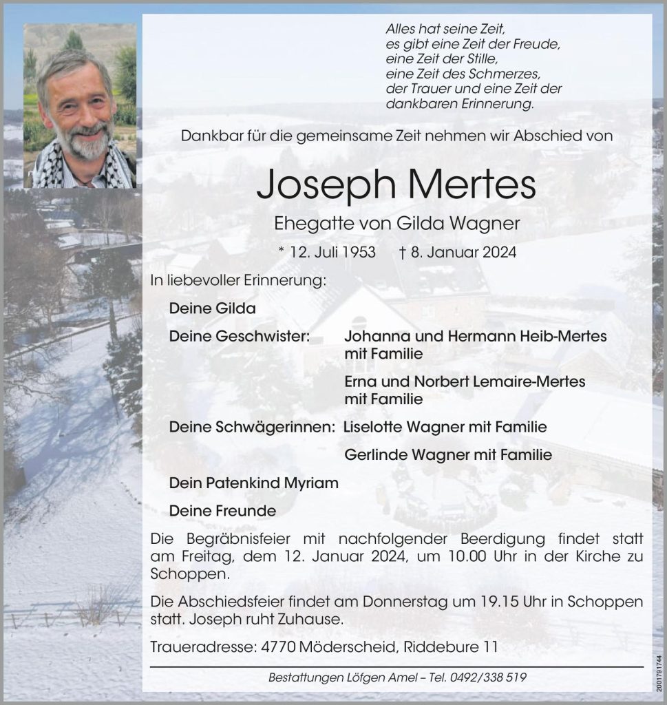 Joseph Mertes