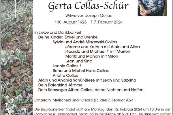 Gerta Collas-Schür
