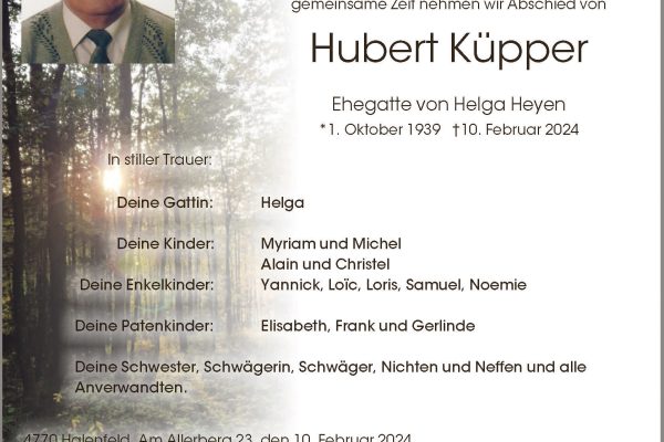 Hubert Küpper