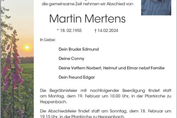 Martin Mertens