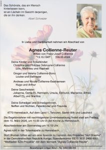 Agnes Collienne-Reuter