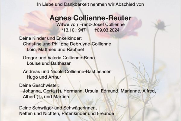 Agnes Collienne-Reuter