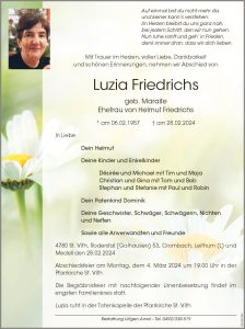 Luzia Friedrichs