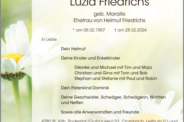 Luzia Friedrichs