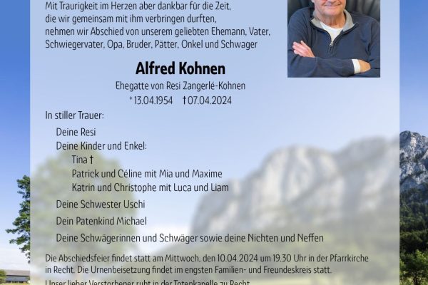 Alfred Kohnen