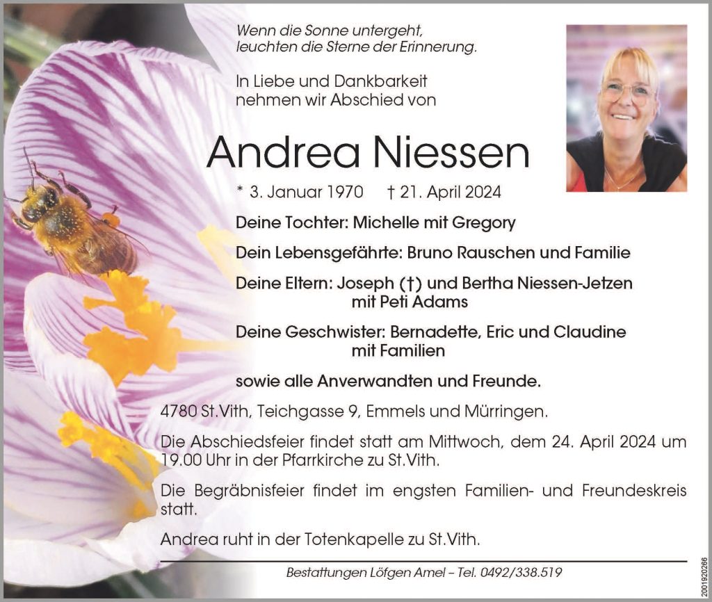 Andrea Niessen