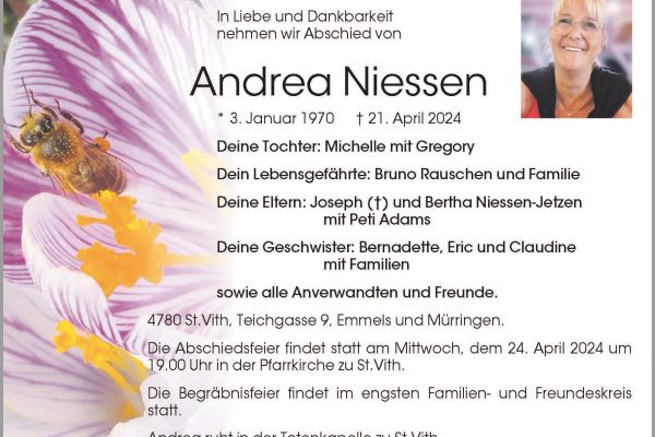 Andrea Niessen