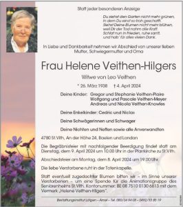 Helene Veithen-Hilgers