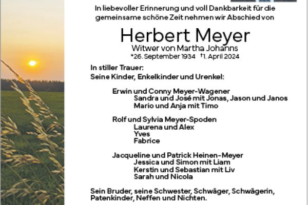 Herbert Meyer