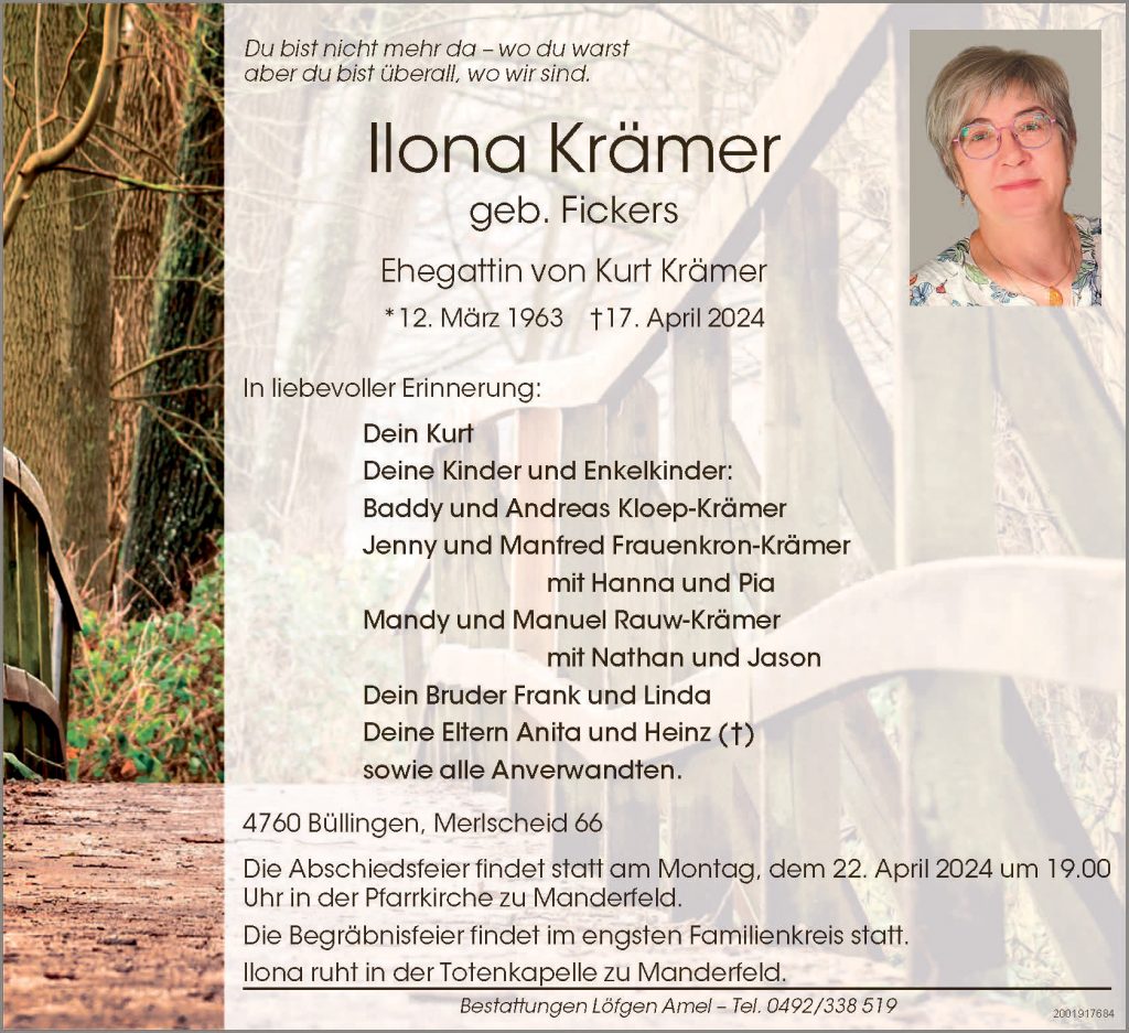 Ilona Krämer