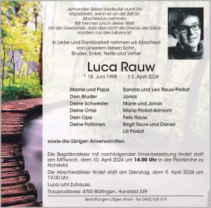 Luca Rauw
