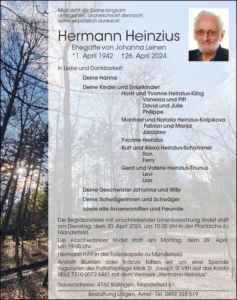Hermann Heinzius