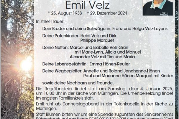 Emil Velz