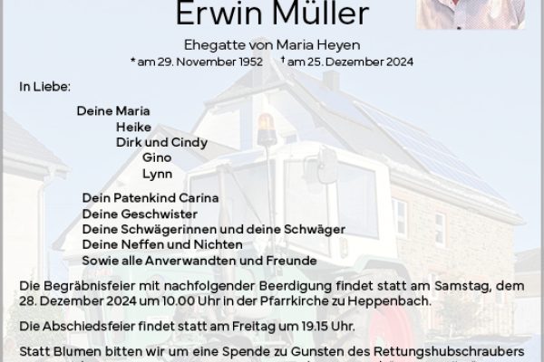 Erwin Müller