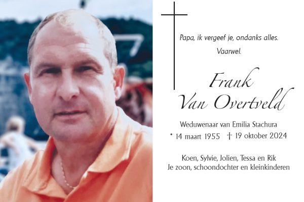 Frank Van Overtveld