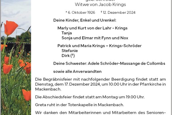 Greta Krings