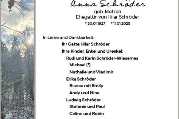 Anna Schröder