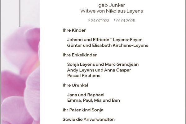 Gerta Leyens