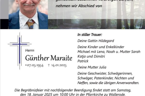Günther Maraite